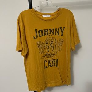 DAYDREAMER Johnny Cash tee size M